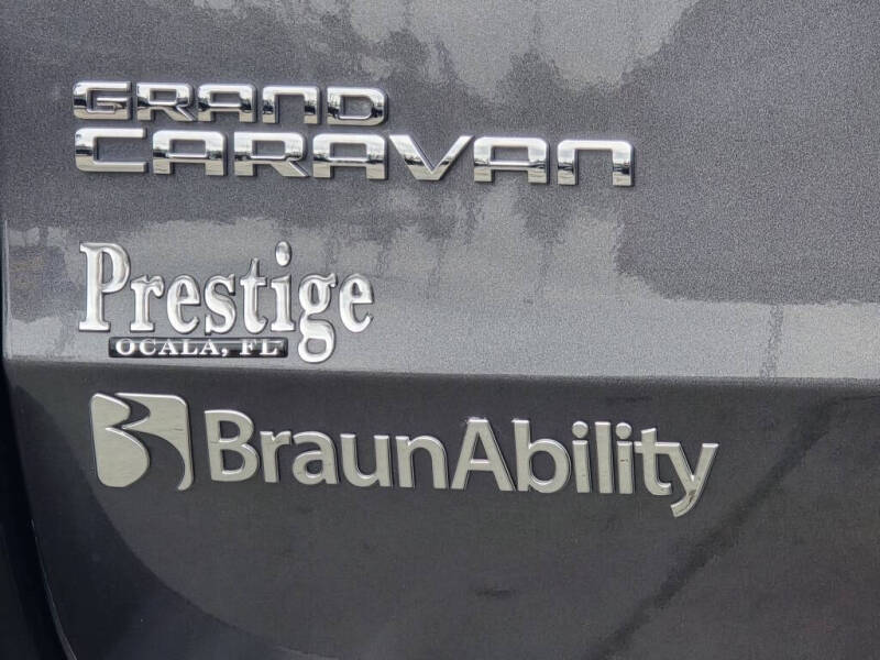 2020 Dodge Grand Caravan SXT