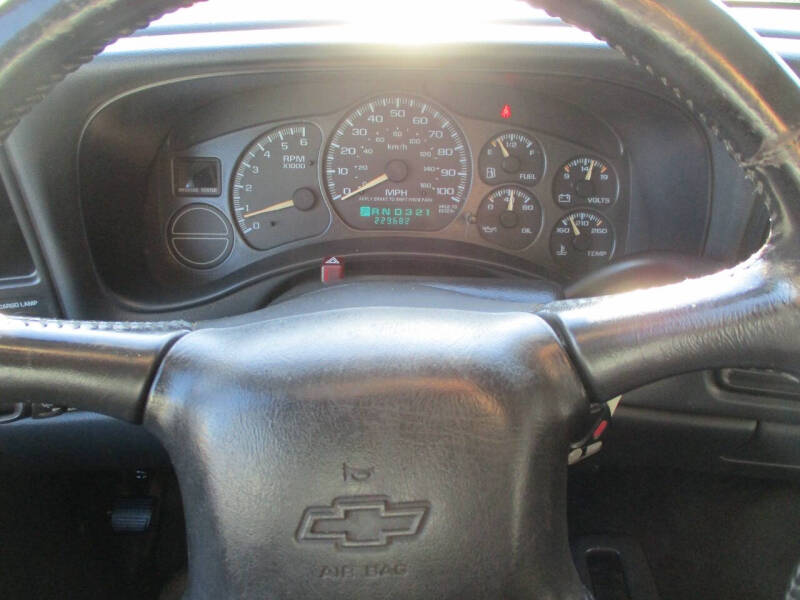 2002 Chevrolet Silverado 1500 LS