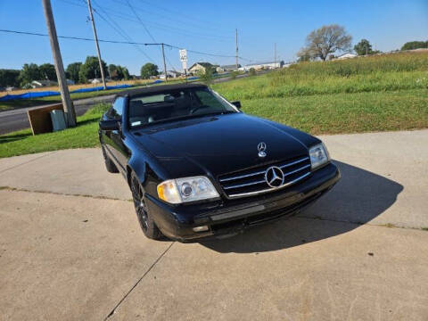 1998 Mercedes-Benz SL-Class