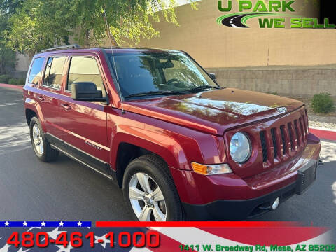 2015 Jeep Patriot for sale at UPARK WE SELL AZ in Mesa AZ