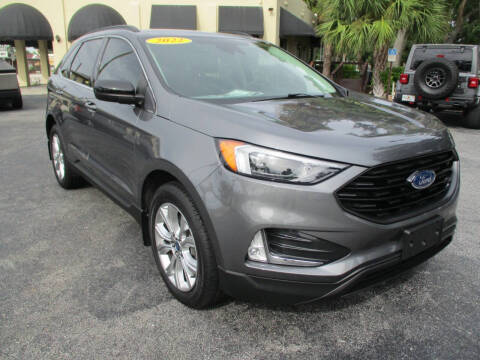 2022 Ford Edge SEL