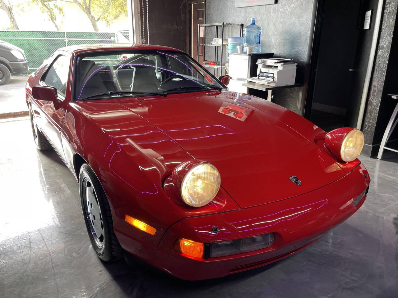 1988 Porsche 928 for sale at DRIVING FORCE AUTOS in Fort Lauderdale, FL