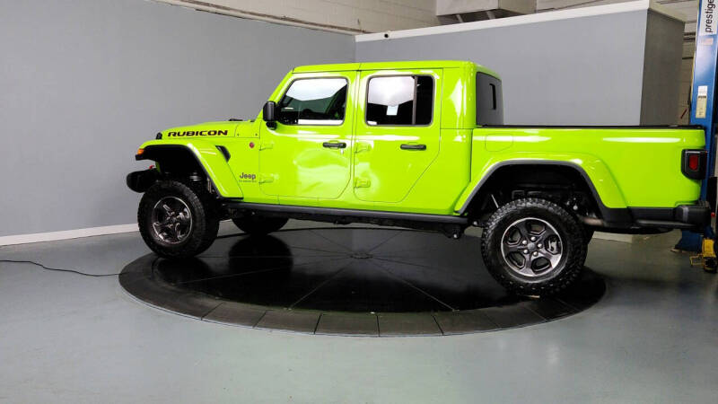 2021 Jeep Gladiator Rubicon