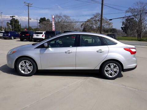 2012 Ford Focus SEL
