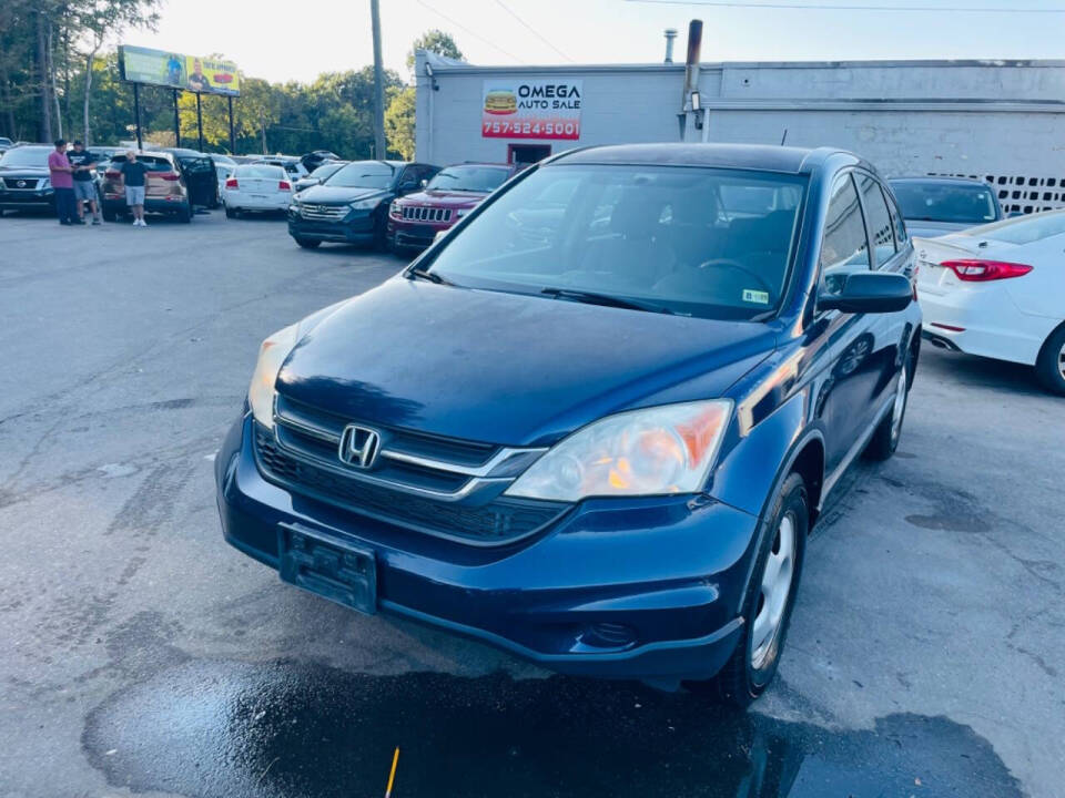 2011 Honda CR-V for sale at Omega Auto Sales in Chesapeake, VA