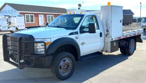 2012 Ford F-550 Super Duty for sale at Central City Auto West in Lewistown MT