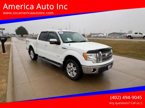 2011 Ford F-150 for sale at America Auto Inc in South Sioux City NE