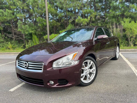 2014 Nissan Maxima for sale at El Camino Auto Sales - Norcross in Norcross GA