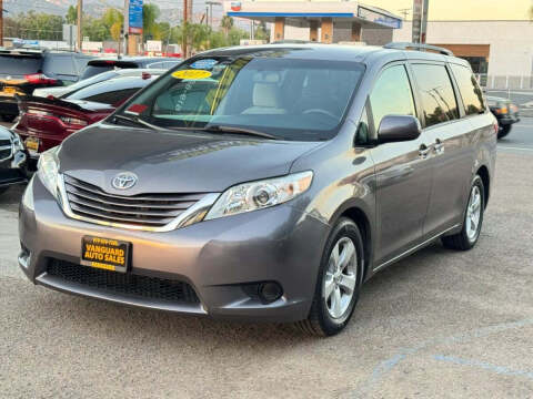 2017 Toyota Sienna