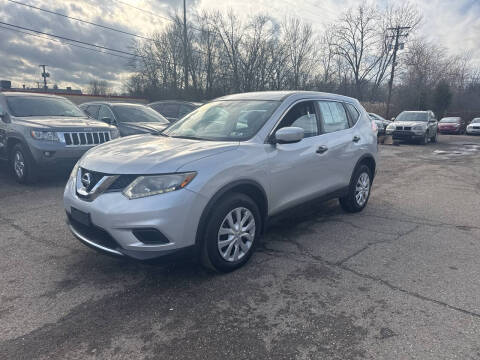 2016 Nissan Rogue S