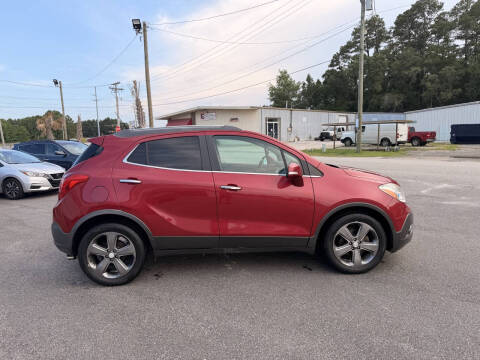 2014 Buick Encore Leather