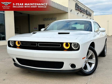 2021 Dodge Challenger for sale at European Motors Inc in Plano TX