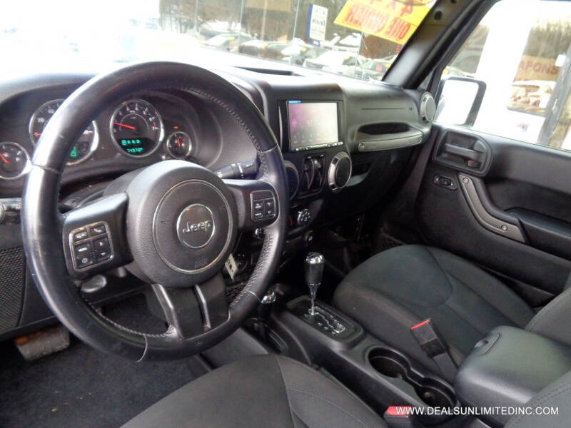 2016 Jeep Wrangler Sport