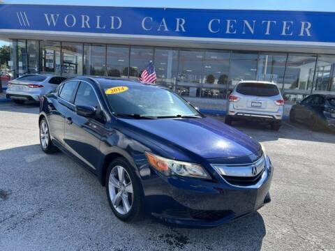 2014 Acura ILX for sale at WORLD CAR CENTER & FINANCING LLC in Kissimmee FL