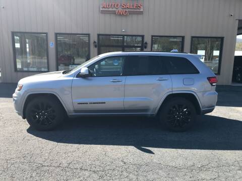 2018 Jeep Grand Cherokee for sale at K & L AUTO SALES, INC in Mill Hall PA
