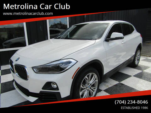 2018 BMW X2 for sale at Metrolina Car Club in Stallings NC