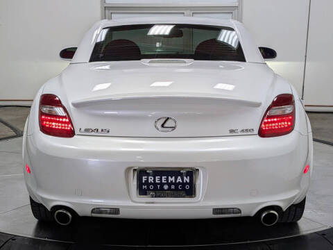 2007 Lexus SC 430