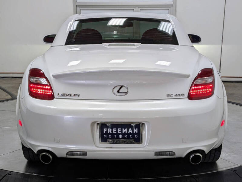 2007 Lexus SC 430