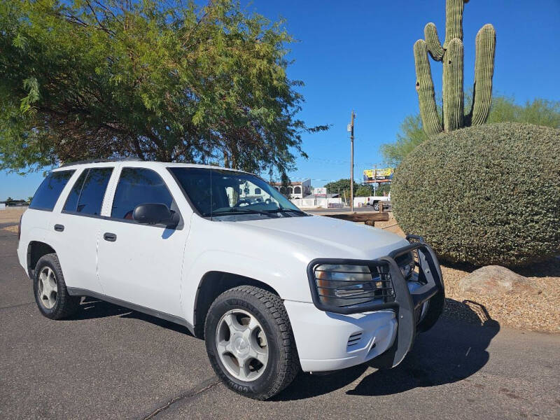 2007 Chevrolet TrailBlazer for sale at Double H Auto Exchange in Queen Creek AZ