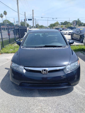 2007 Honda Civic for sale at JAH MOTORSPORT CORP OF FLORIDA in Cocoa FL