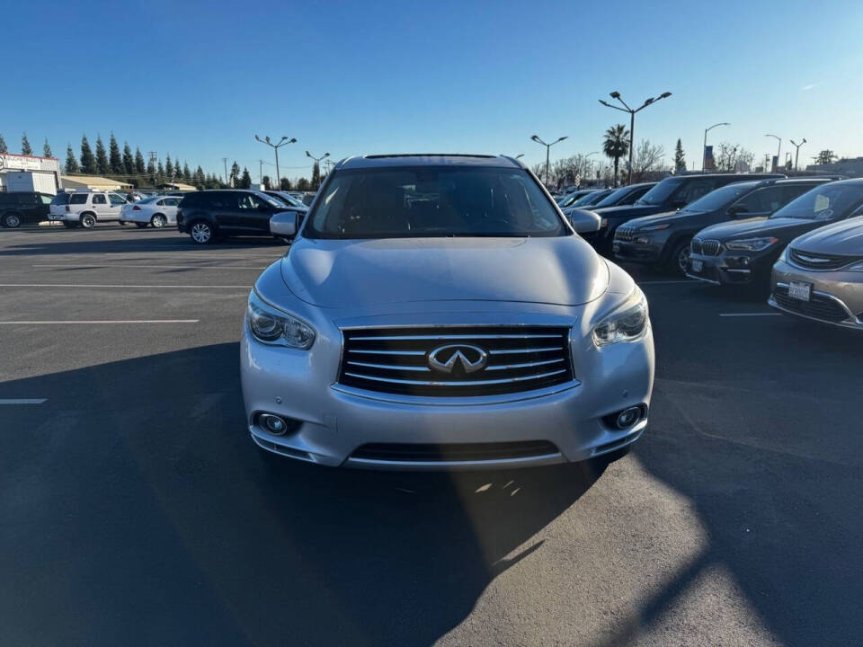 2013 INFINITI JX35 for sale at Cars To Go in Sacramento, CA