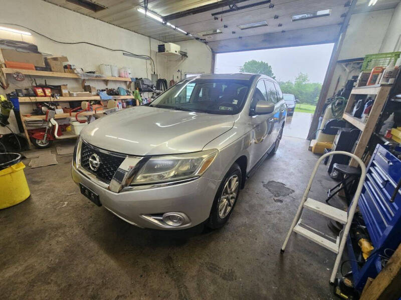 2014 Nissan Pathfinder S