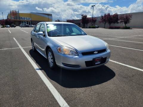 2009 Chevrolet Impala for sale at SWIFT AUTO SALES INC in Salem OR
