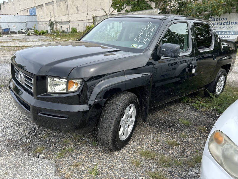 2007 Honda Ridgeline RTL w/Navi