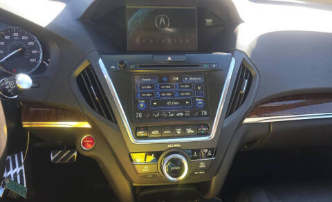 2017 Acura MDX SH-AWD Sport Hybrid w/Tech