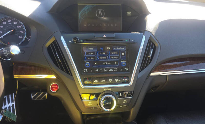 2017 Acura MDX SH-AWD Sport Hybrid w/Tech