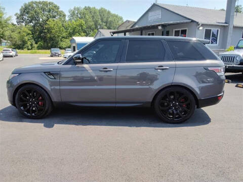 2016 Land Rover Range Rover Sport