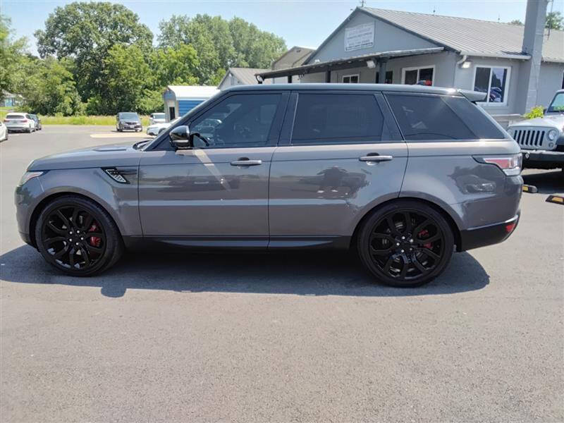 2016 Land Rover Range Rover Sport