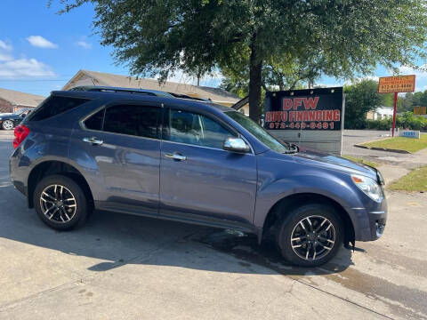 2013 Chevrolet Equinox for sale at Bad Credit Call Fadi in Dallas TX