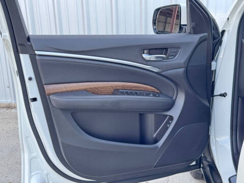 2019 Acura MDX SH-AWD w/Tech