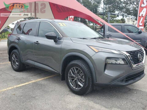 2021 Nissan Rogue for sale at GATOR'S IMPORT SUPERSTORE in Melbourne FL