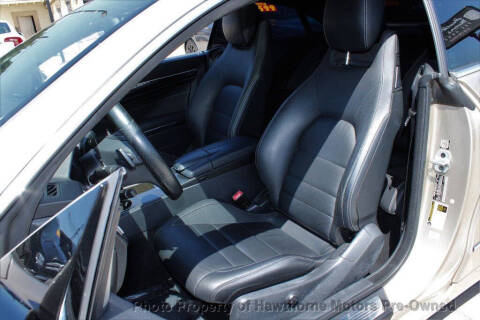 2016 Mercedes-Benz E-Class E 400