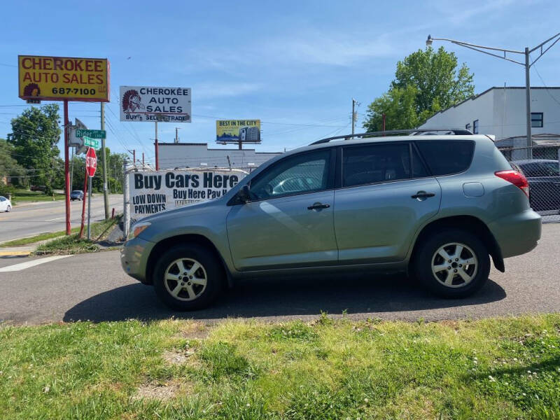 2006 Toyota RAV4 for sale at Cherokee Auto Sales in Knoxville TN