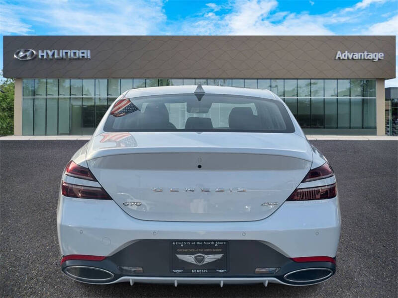 2026 Genesis G70 2.5T Prestige