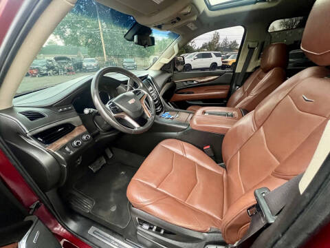 2017 Cadillac Escalade Premium Luxury