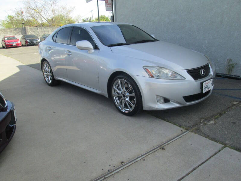 2007 Lexus IS 350 for sale at Unique Plaza Auto Sales in Sacramento CA