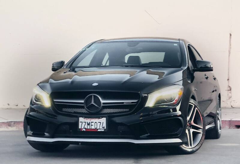 2014 Mercedes-Benz CLA for sale at Fastrack Auto Inc in Rosemead CA