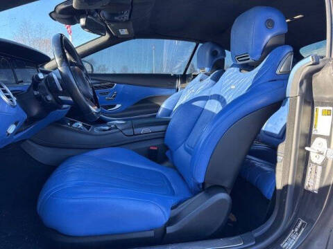 2017 Mercedes-Benz S-Class S 550