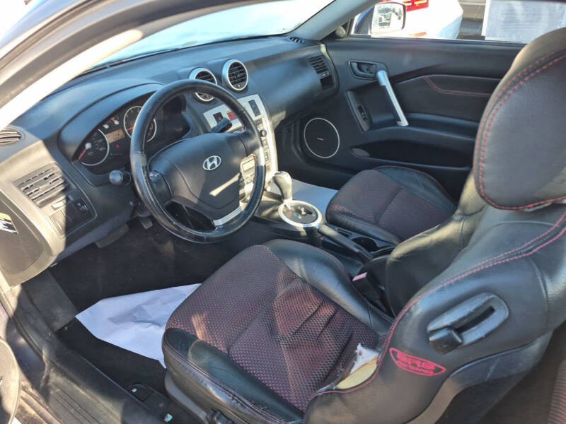 2006 Hyundai Tiburon GT