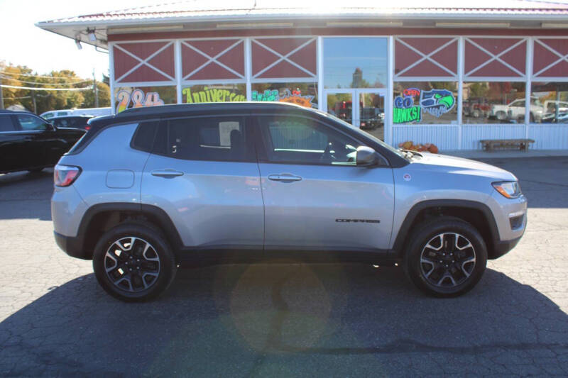 2019 Jeep Compass Trailhawk