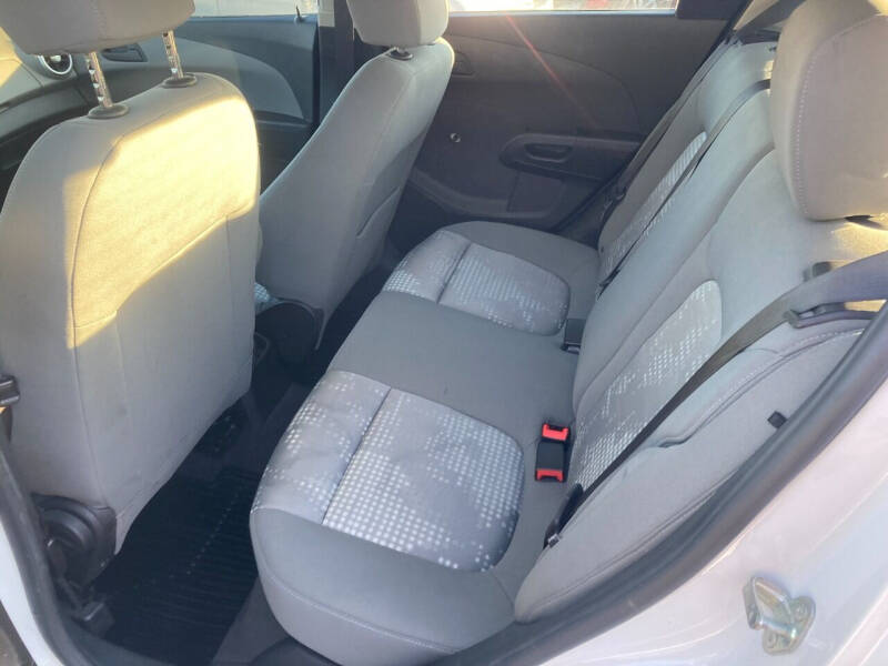 2017 Chevrolet Sonic LT Auto Fleet