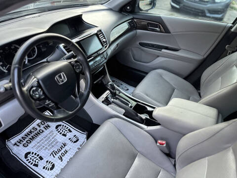 2016 Honda Accord EX-L