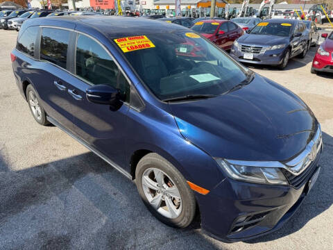 2018 Honda Odyssey EX-L