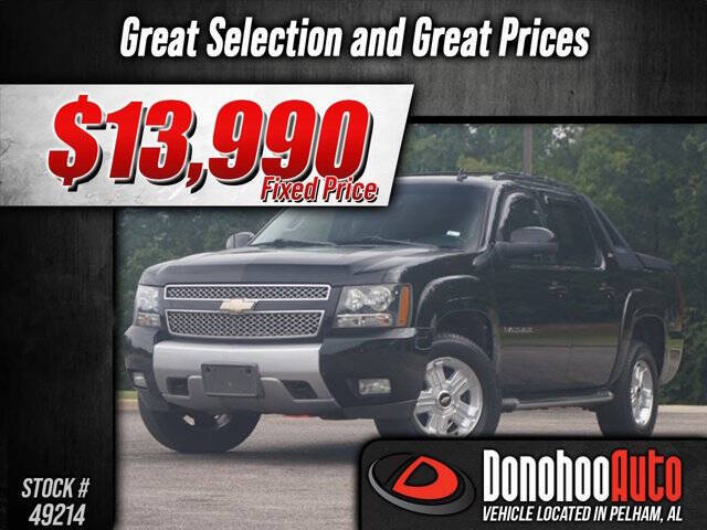 2011 Chevrolet Avalanche LT