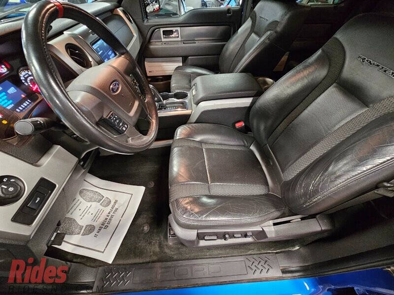 2013 Ford F-150 SVT Raptor