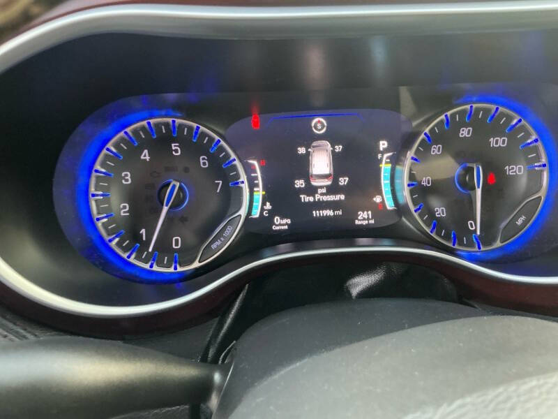 2017 Chrysler Pacifica Limited